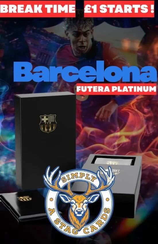 Futera Barcelona Platinum
