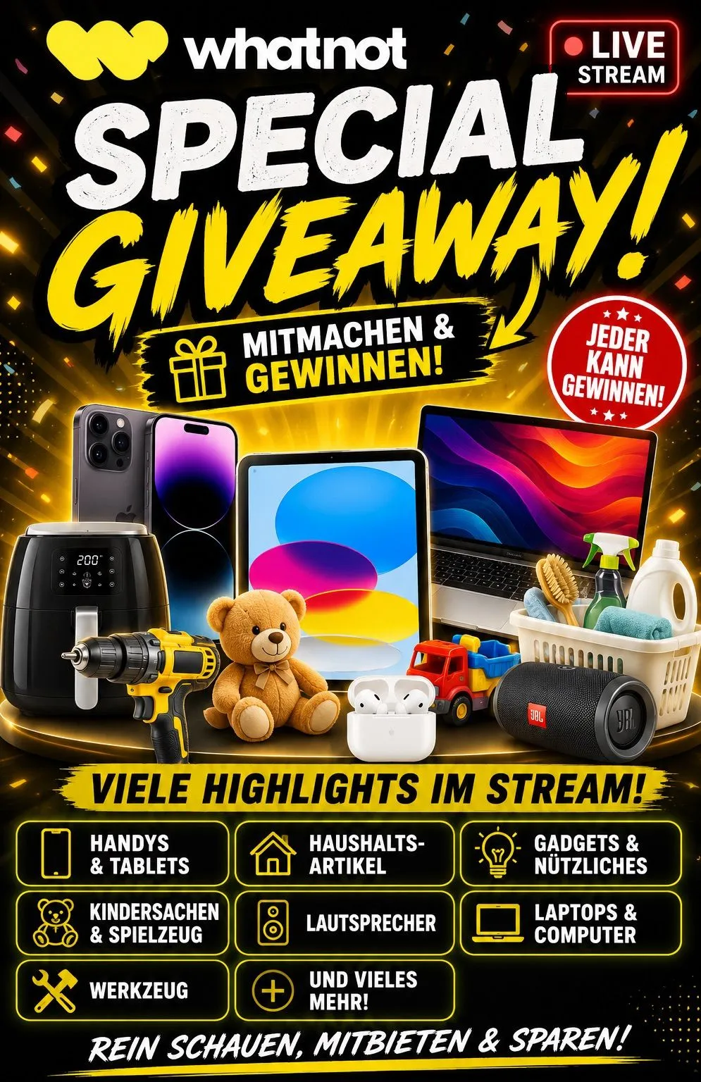 Thumbnail for live show