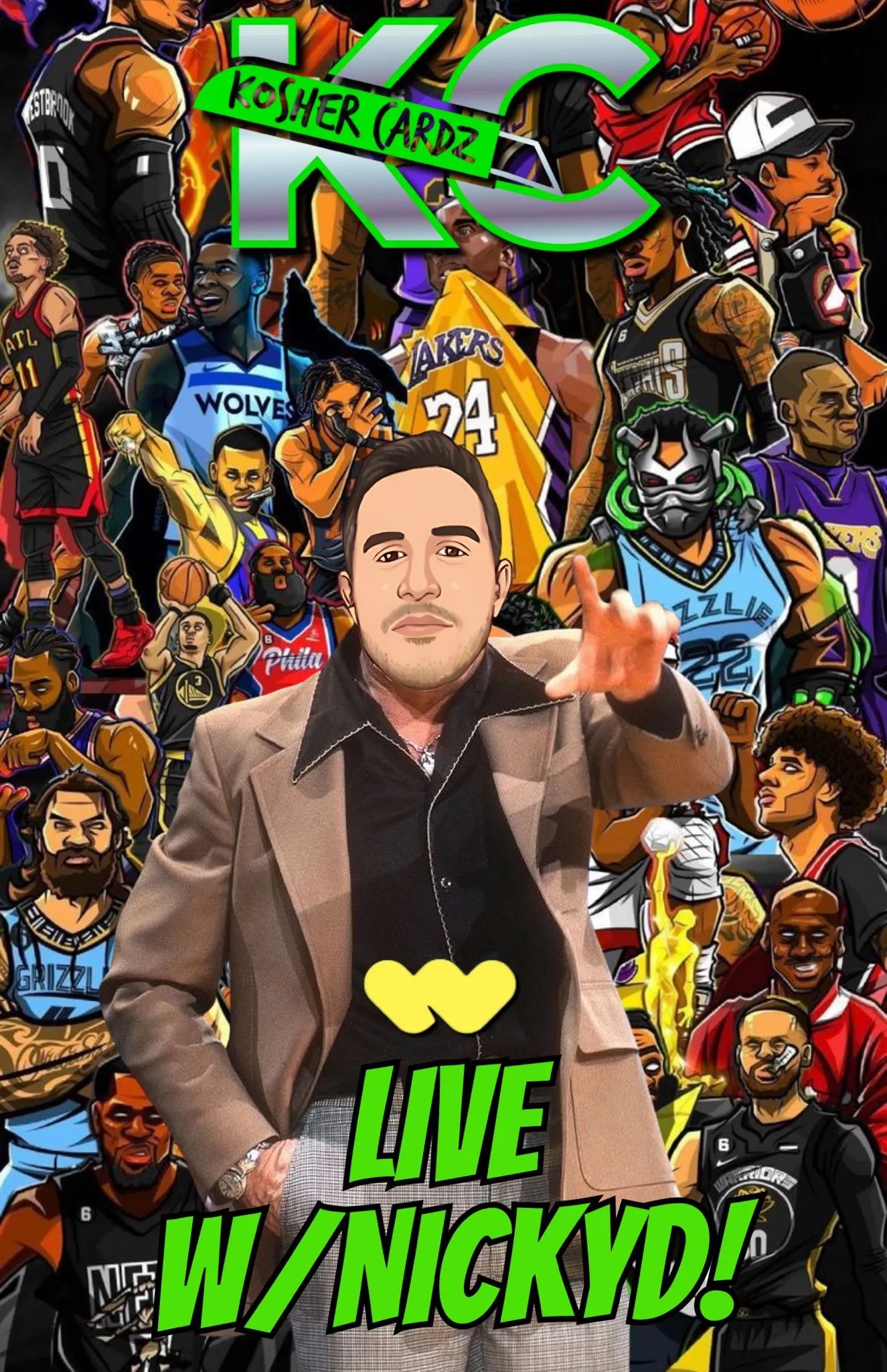 Thumbnail for live show