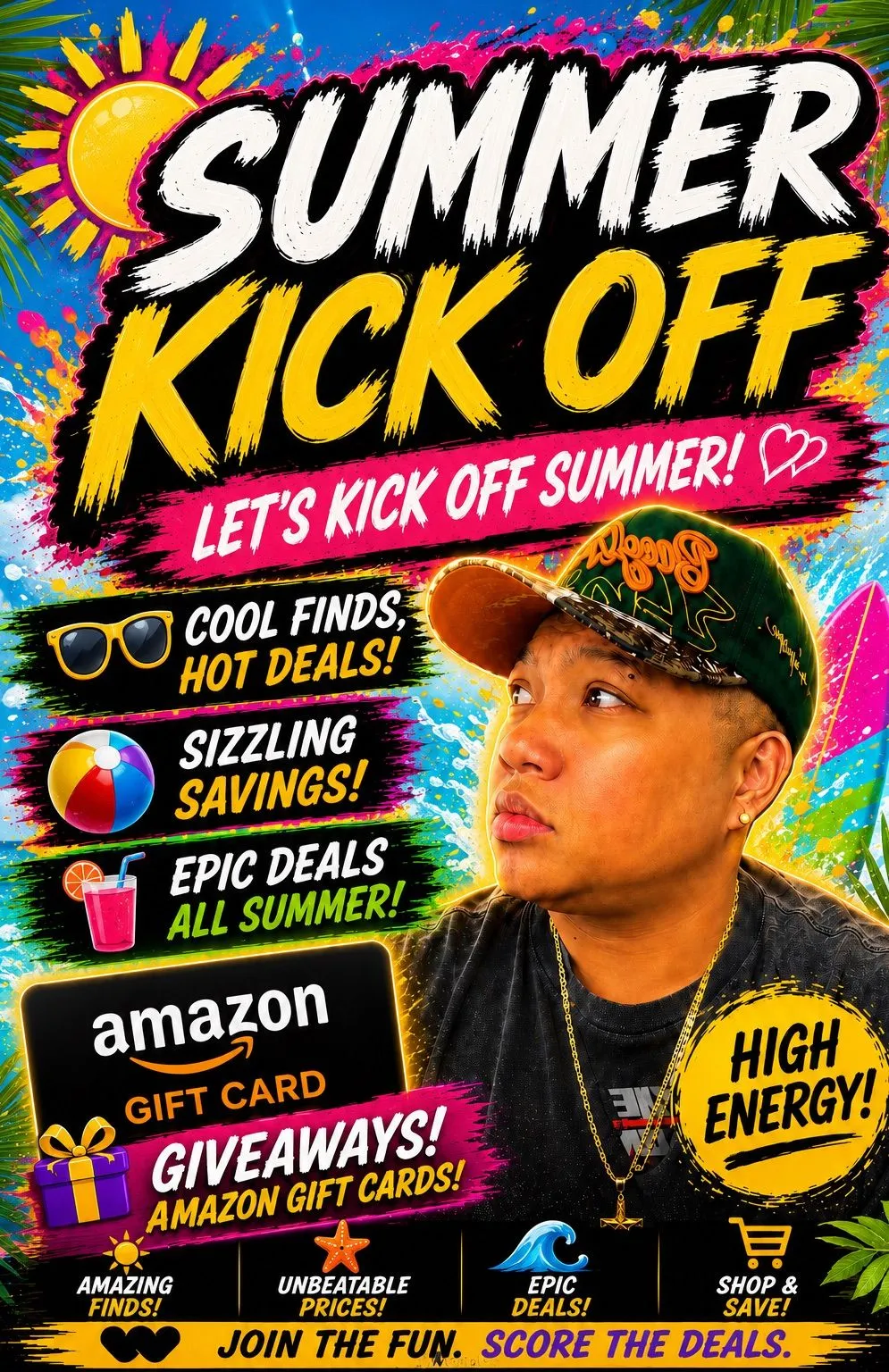 Thumbnail for live show
