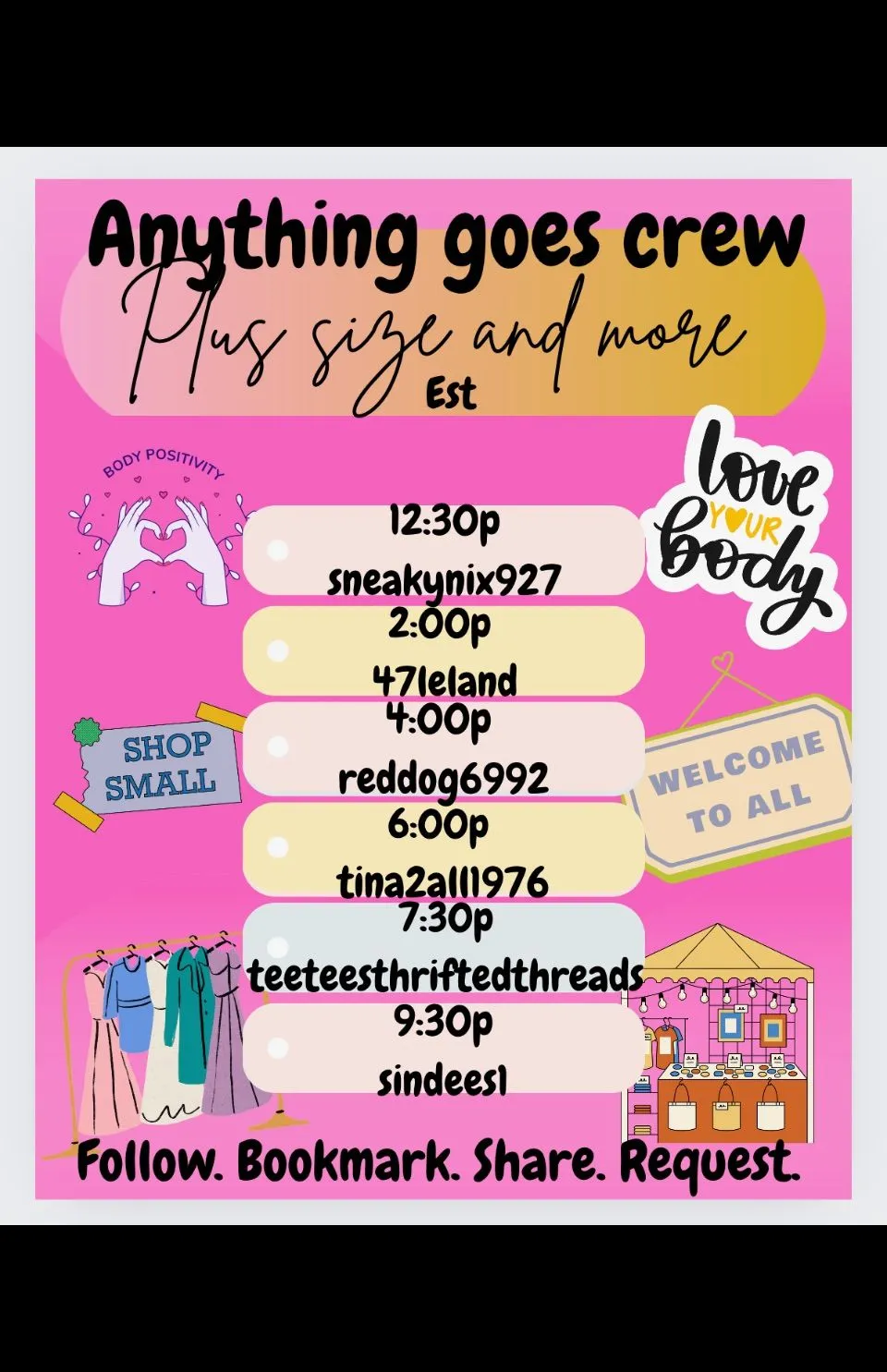 Thumbnail for live show