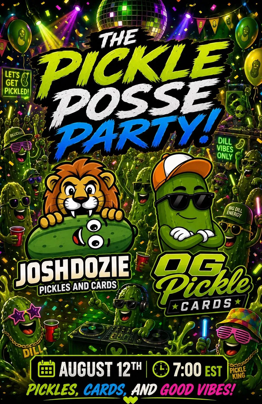 Thumbnail for live show
