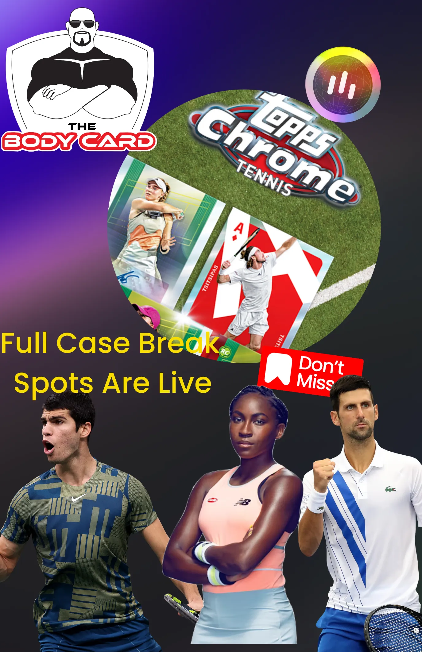 Thumbnail for live show
