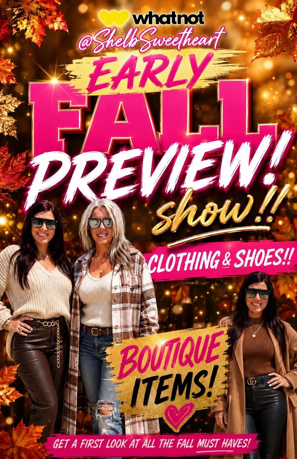 Thumbnail for live show