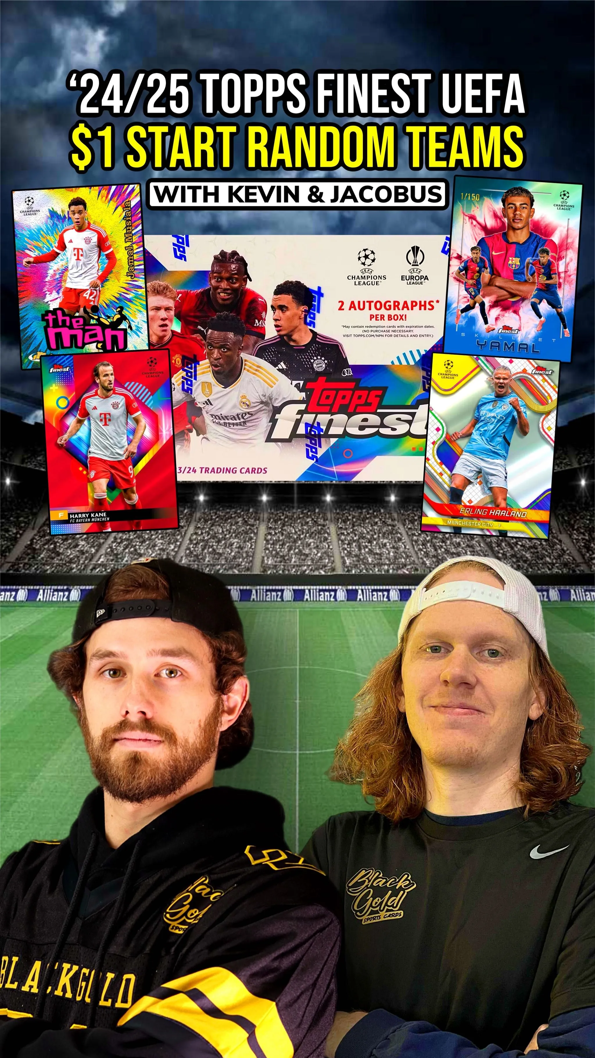 Thumbnail for live show