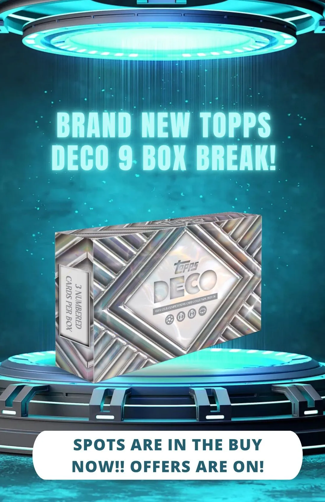 BRAND NEW TOPPS DECO 9 BOX BREAK!