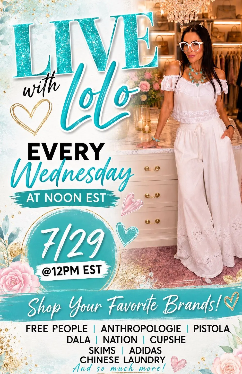 Thumbnail for live show