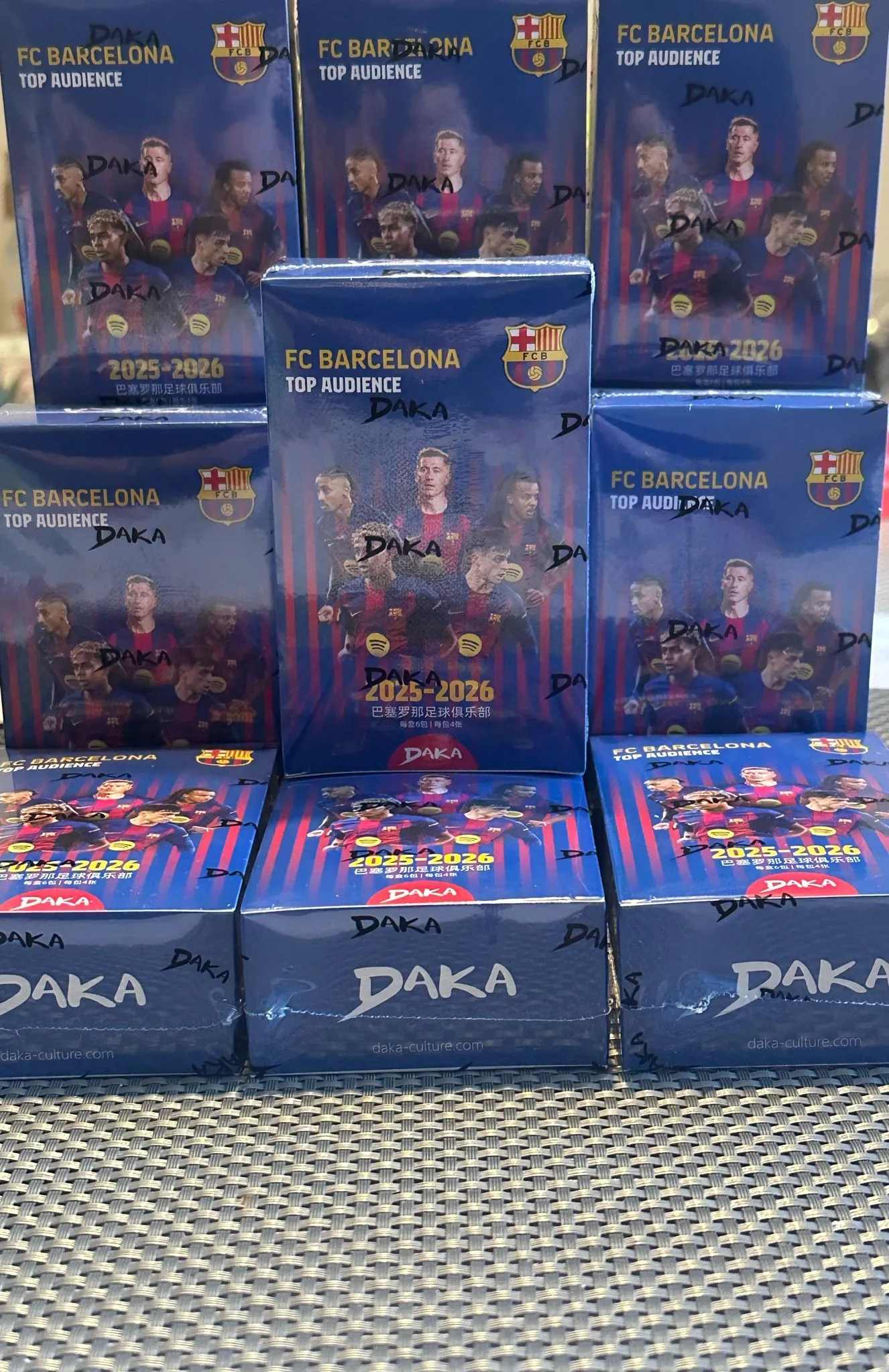 Daves Daka Barcelona Double Boxers!!!!