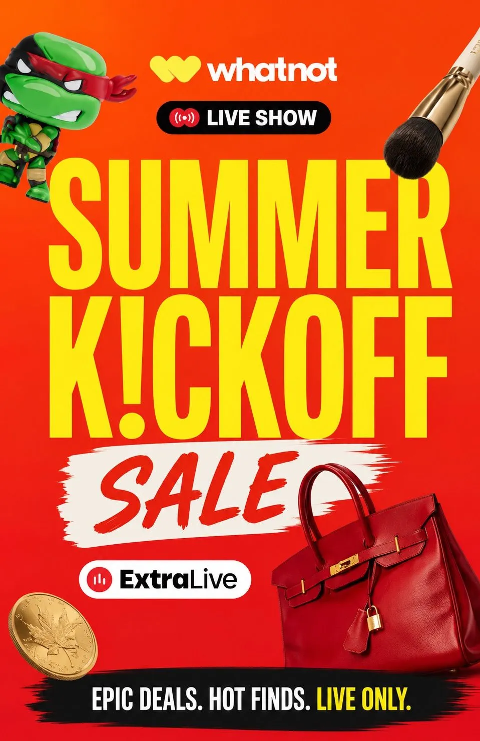 Thumbnail for live show