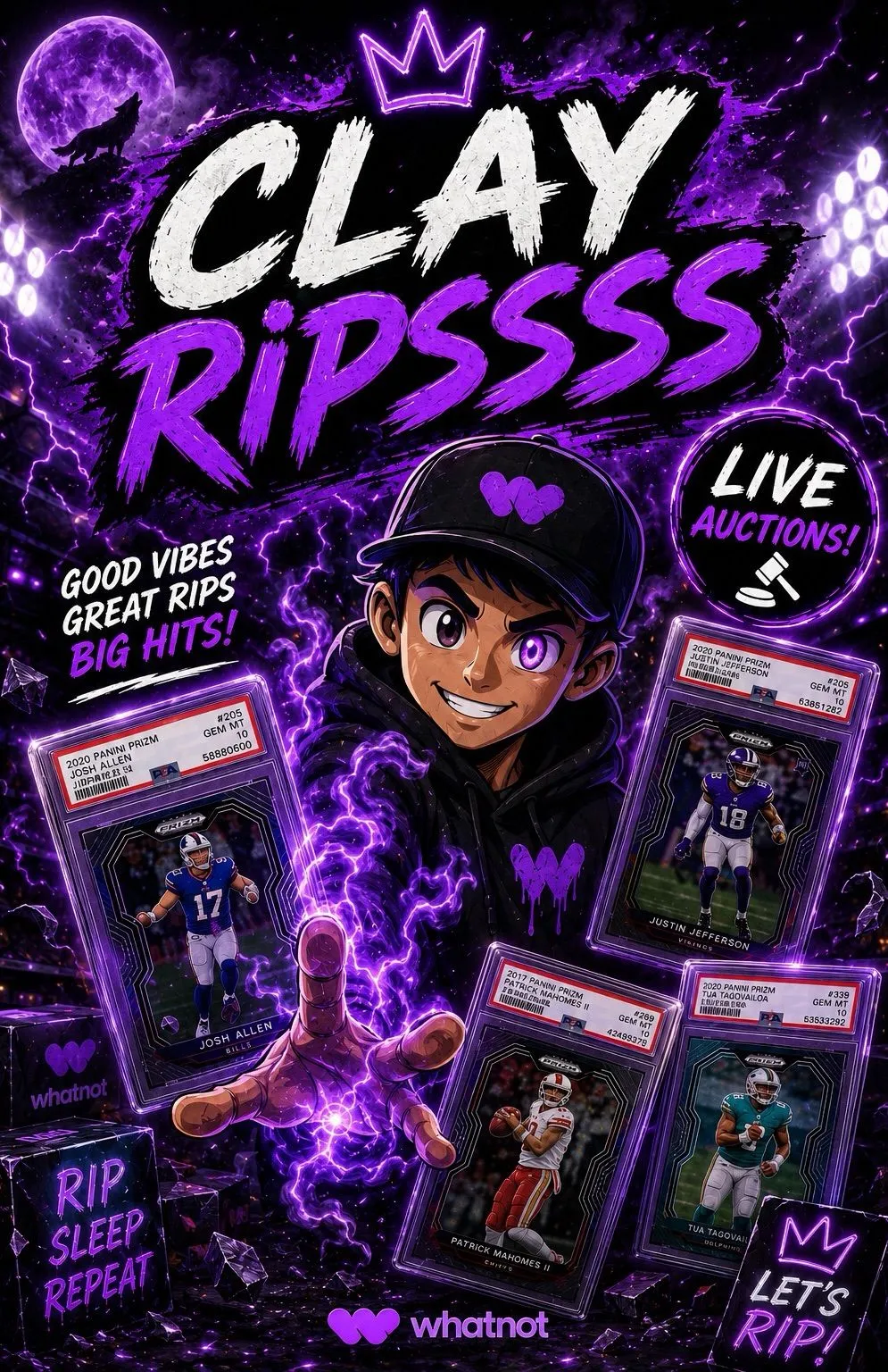 Thumbnail for live show