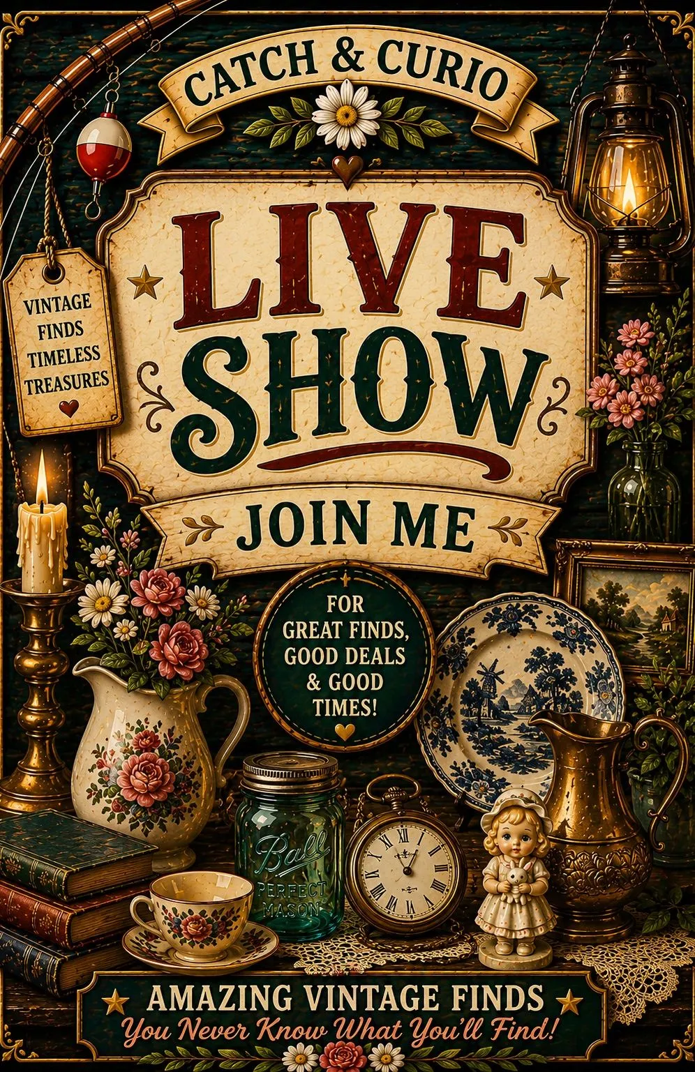 Thumbnail for live show