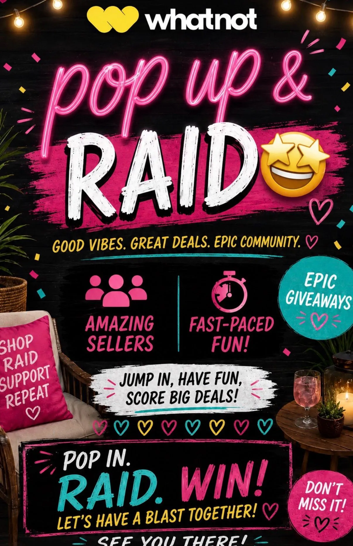 Thumbnail for live show