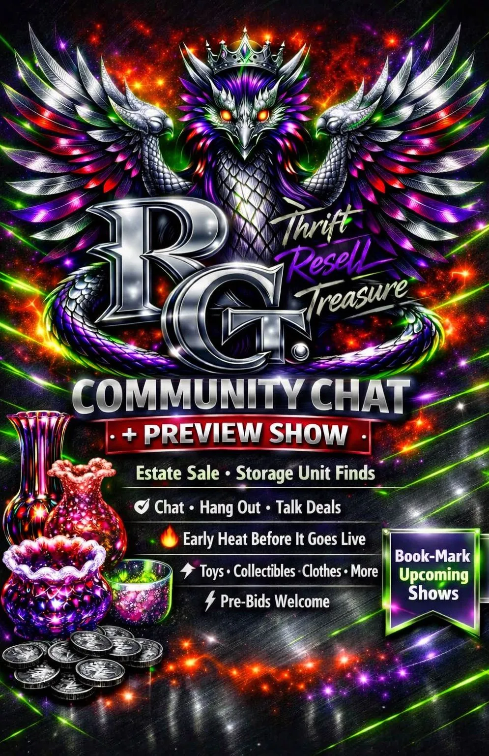 Thumbnail for live show