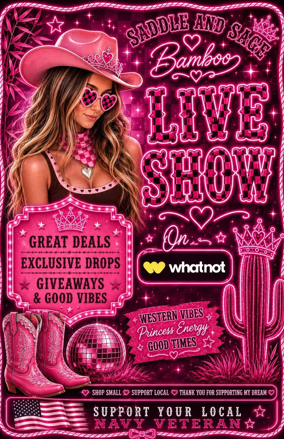 Thumbnail for live show