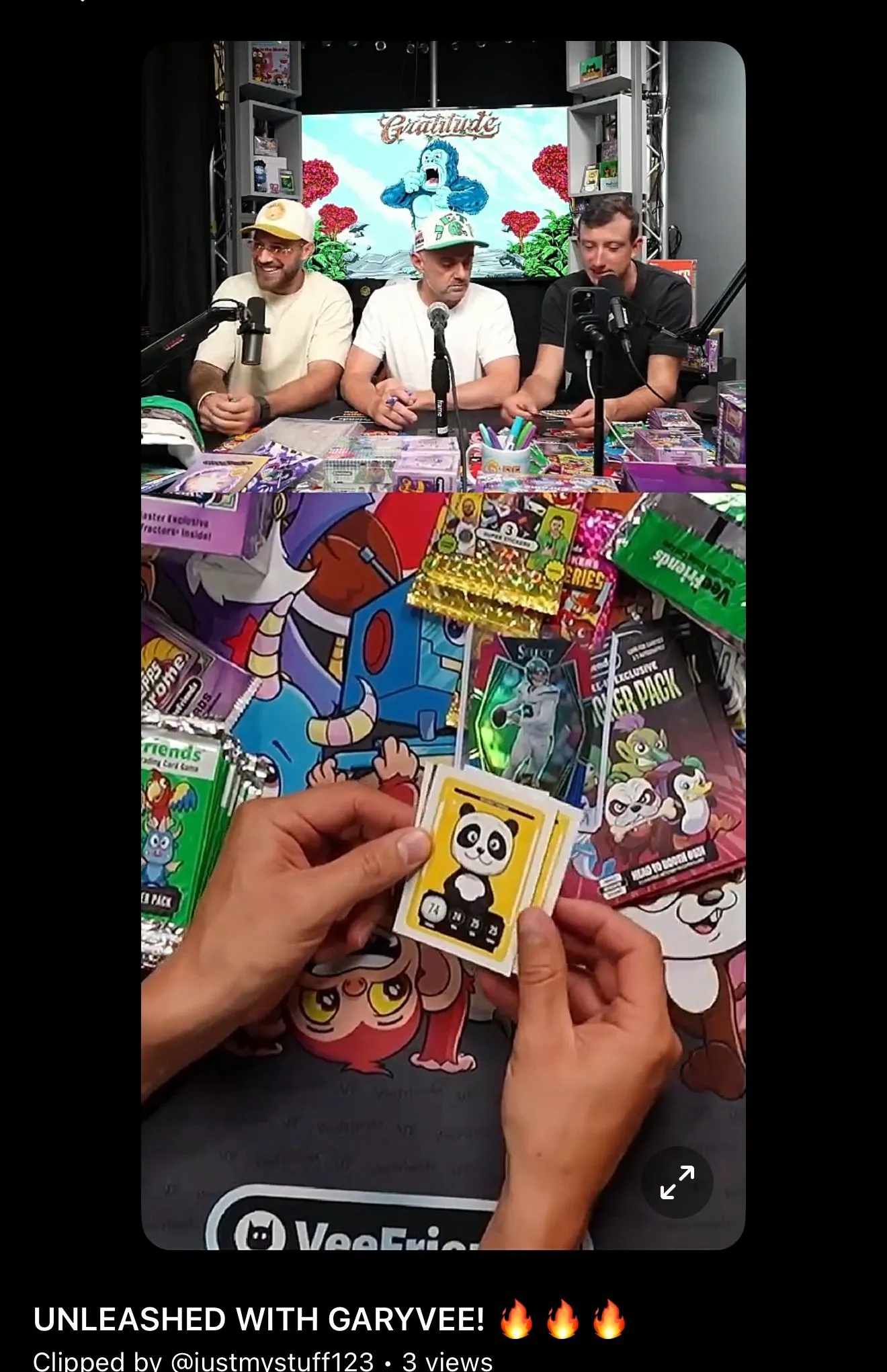 Thumbnail for live show