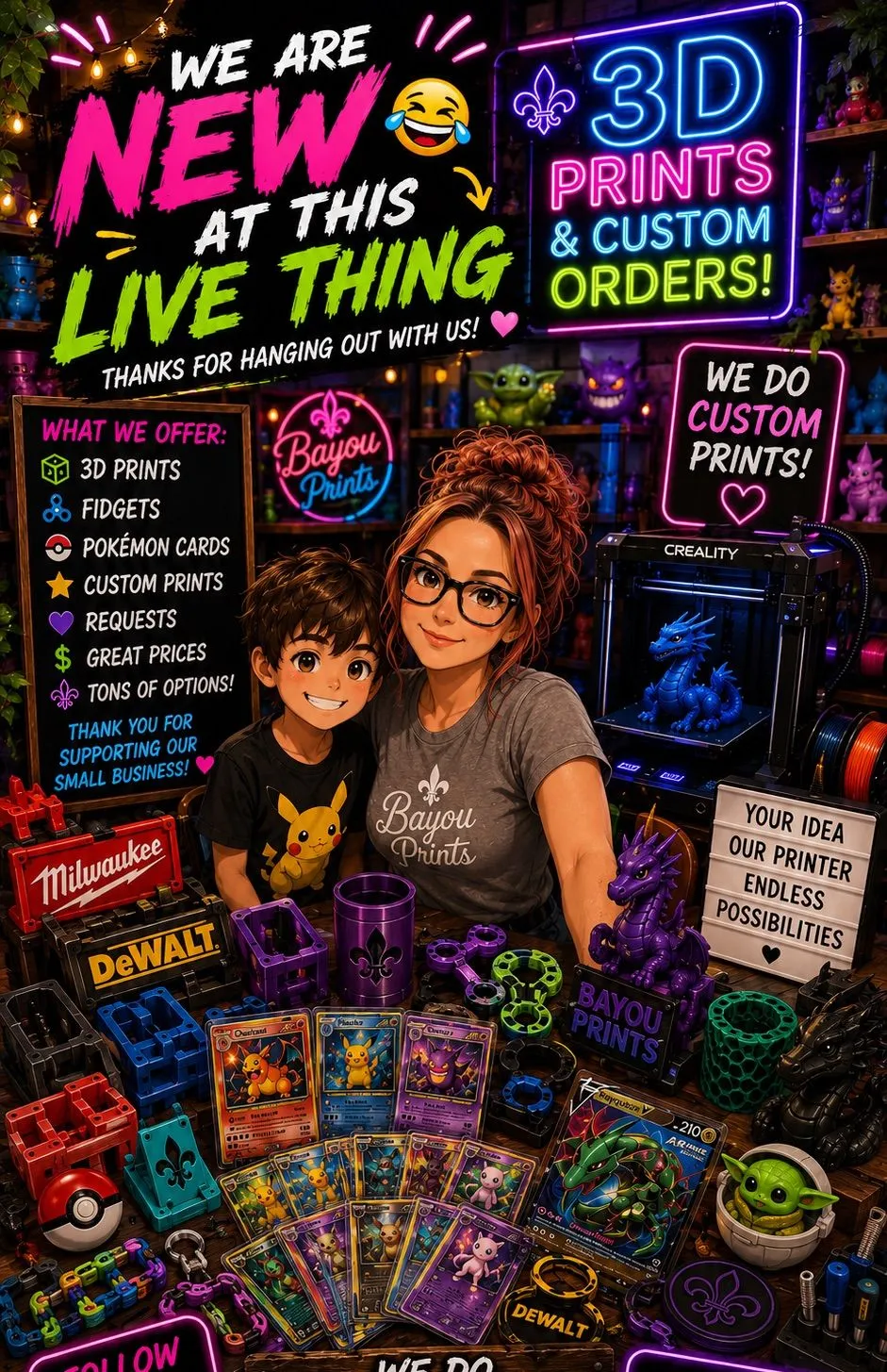 Thumbnail for live show
