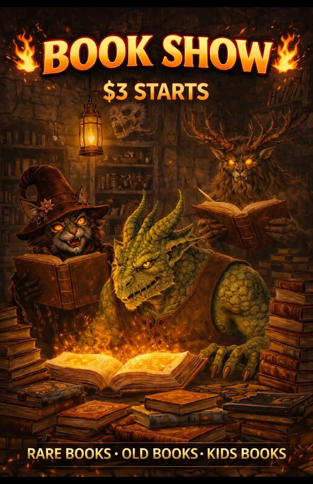 Thumbnail for live show