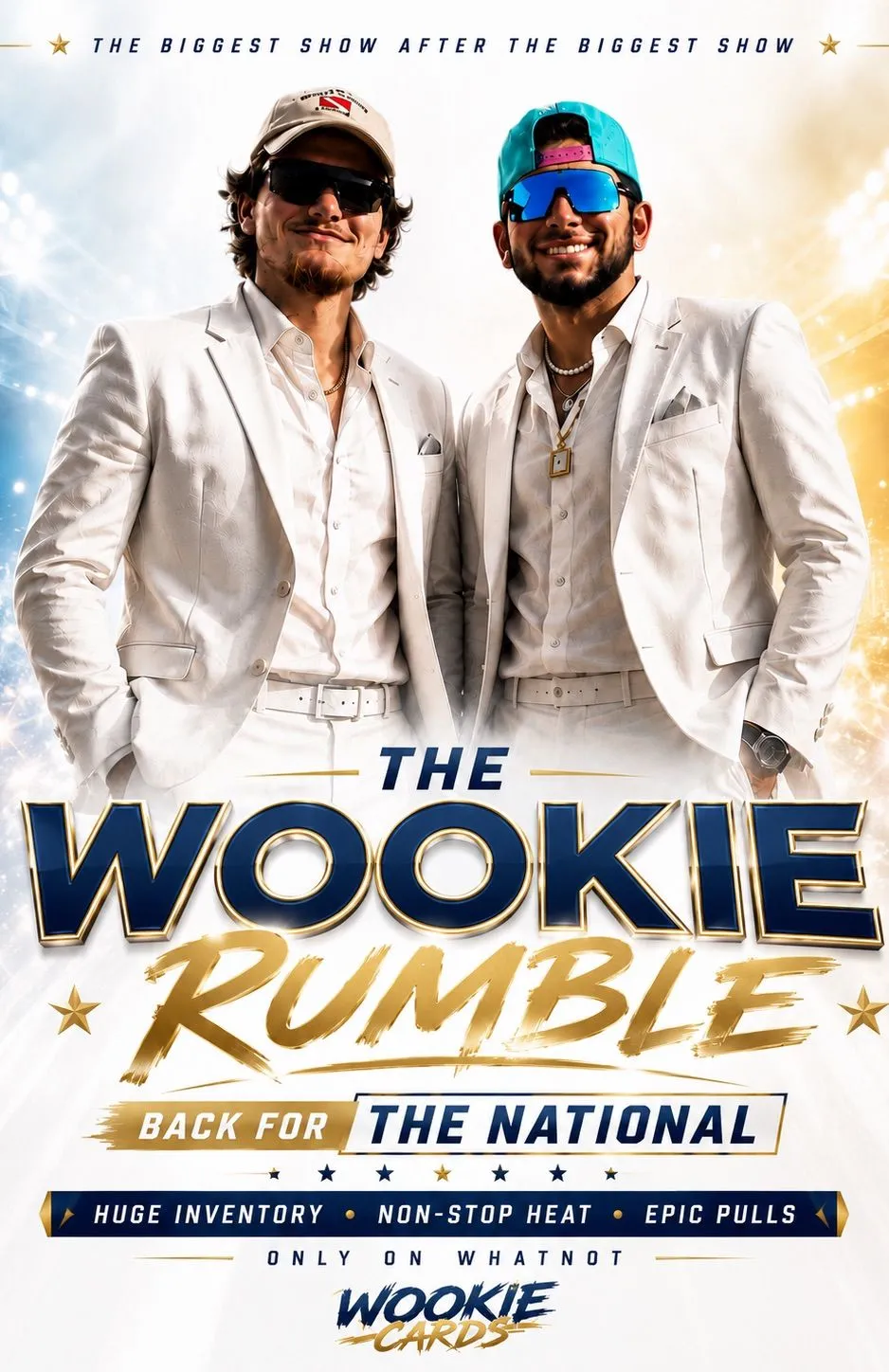 Thumbnail for live show
