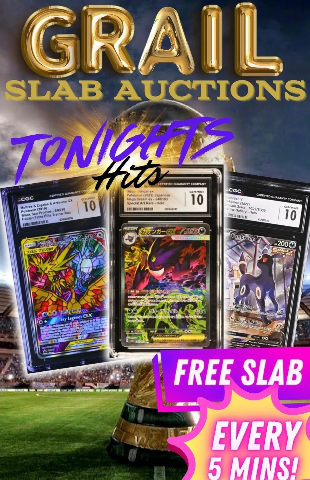 Thumbnail for live show