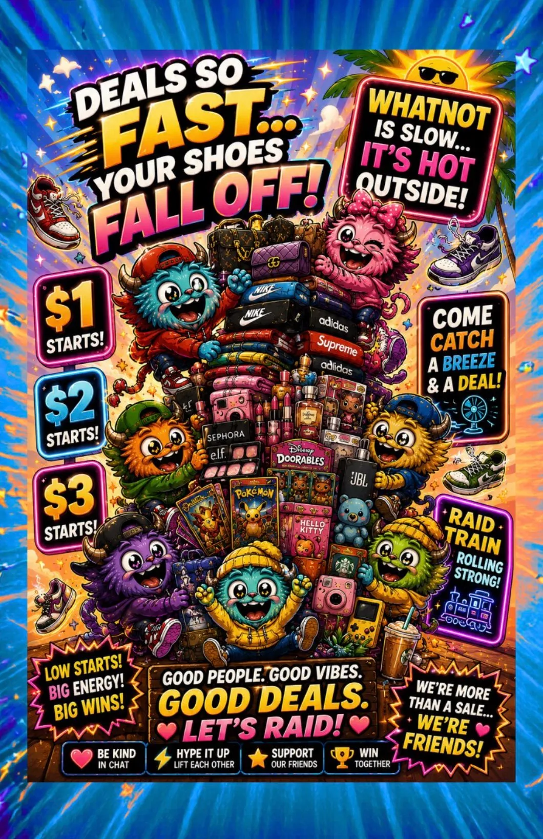 Thumbnail for live show