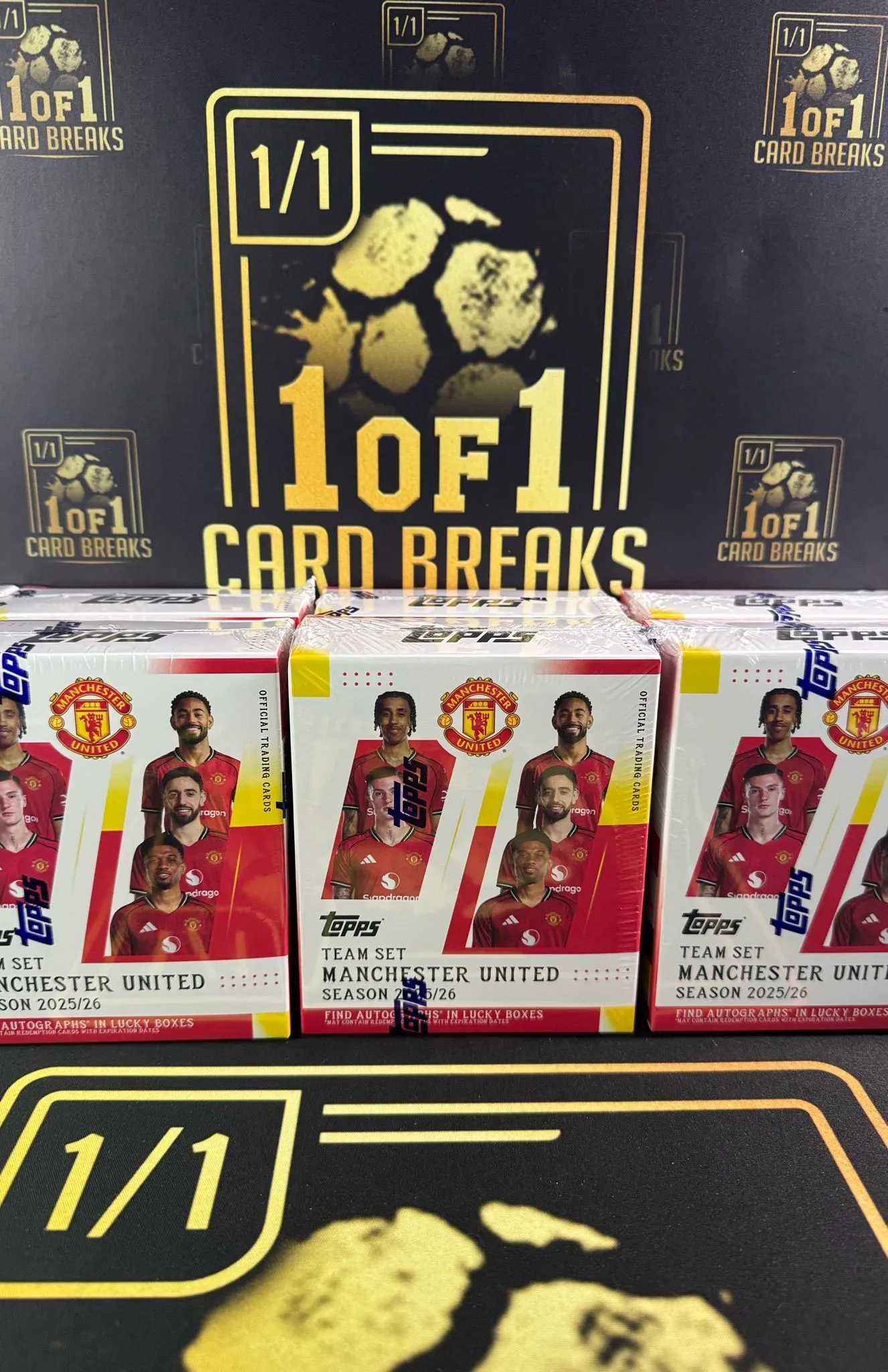 Man Utd team sets with Daz