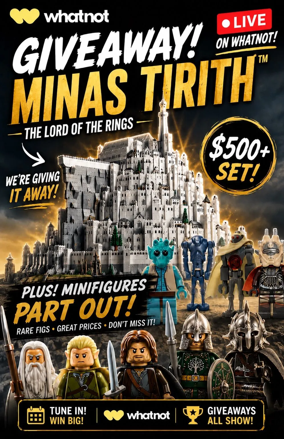 Thumbnail for live show