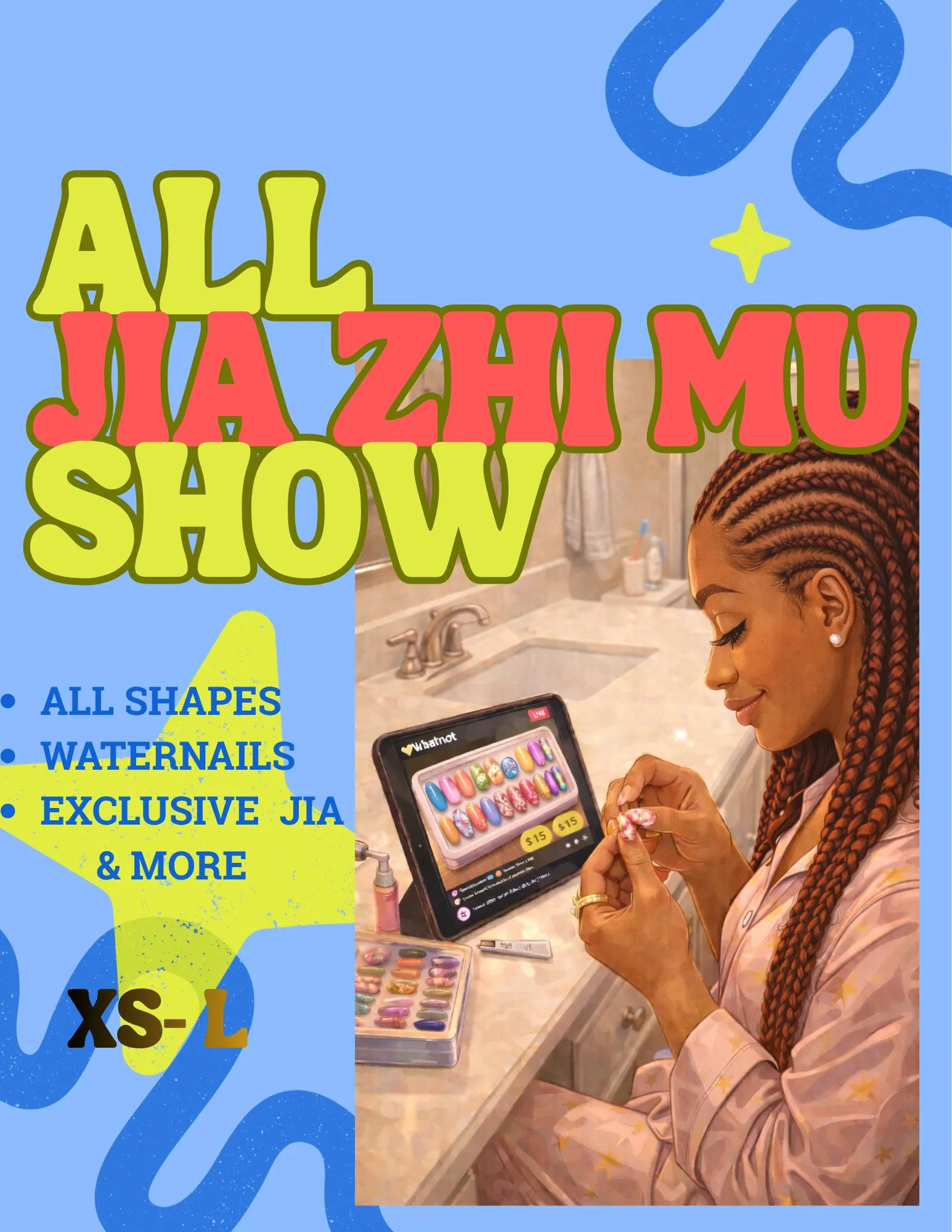 Thumbnail for live show