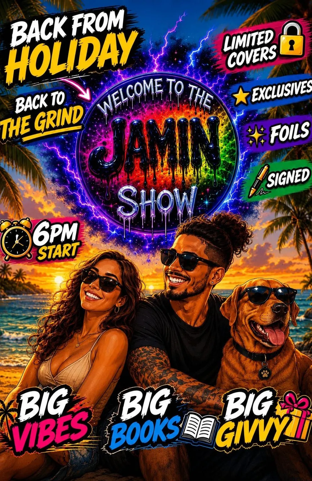 Thumbnail for live show