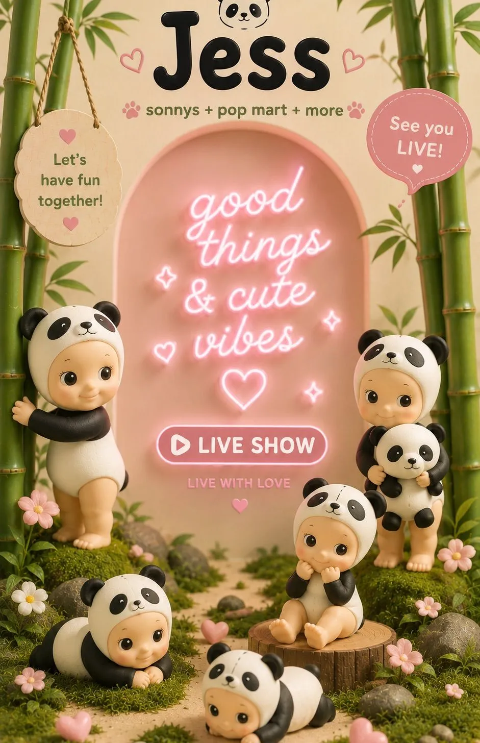 Thumbnail for live show