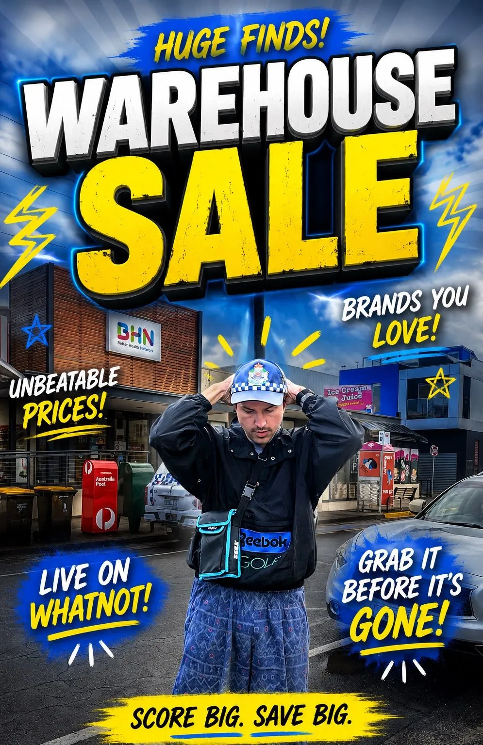 Thumbnail for live show