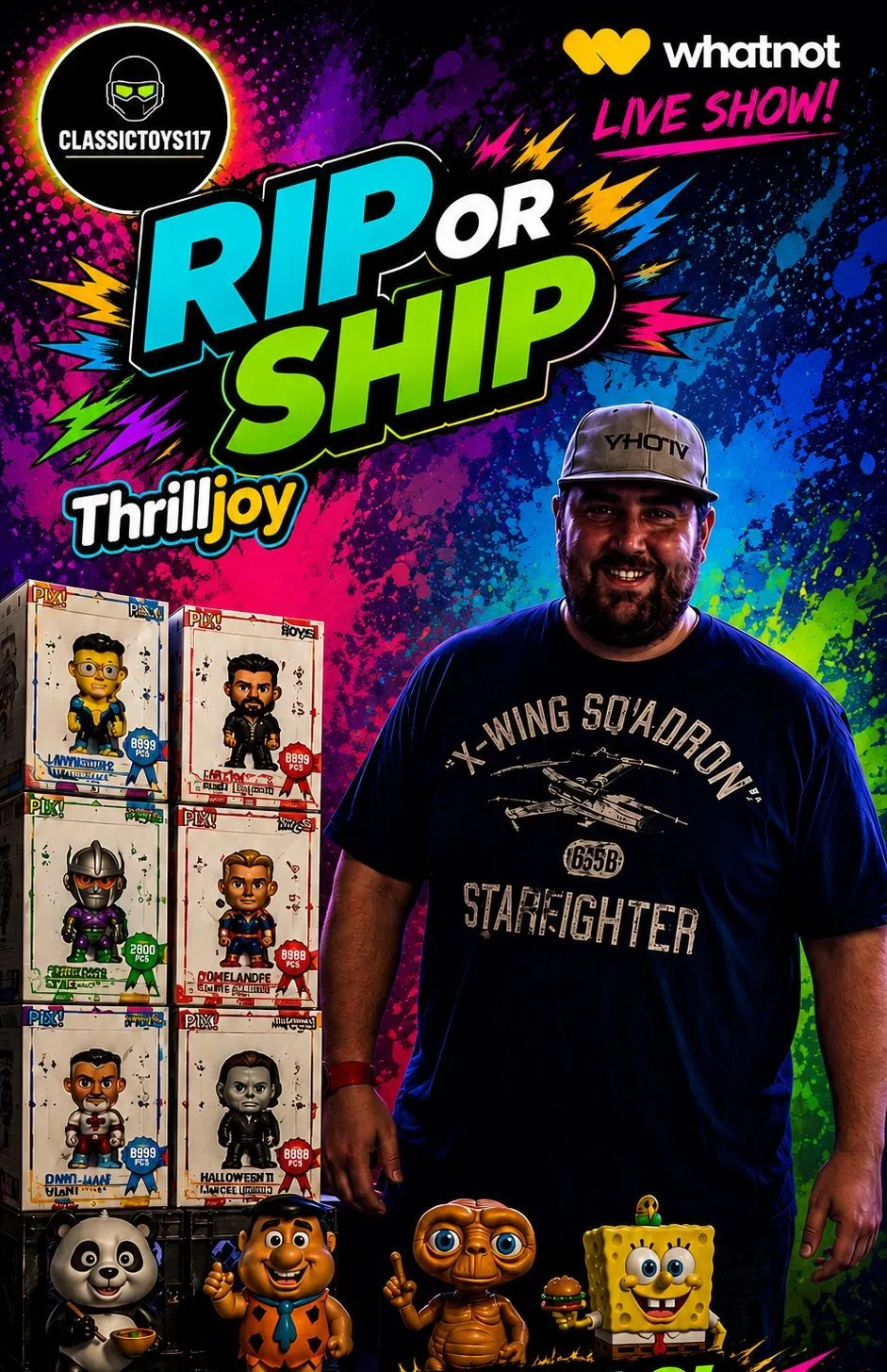 Thumbnail for live show
