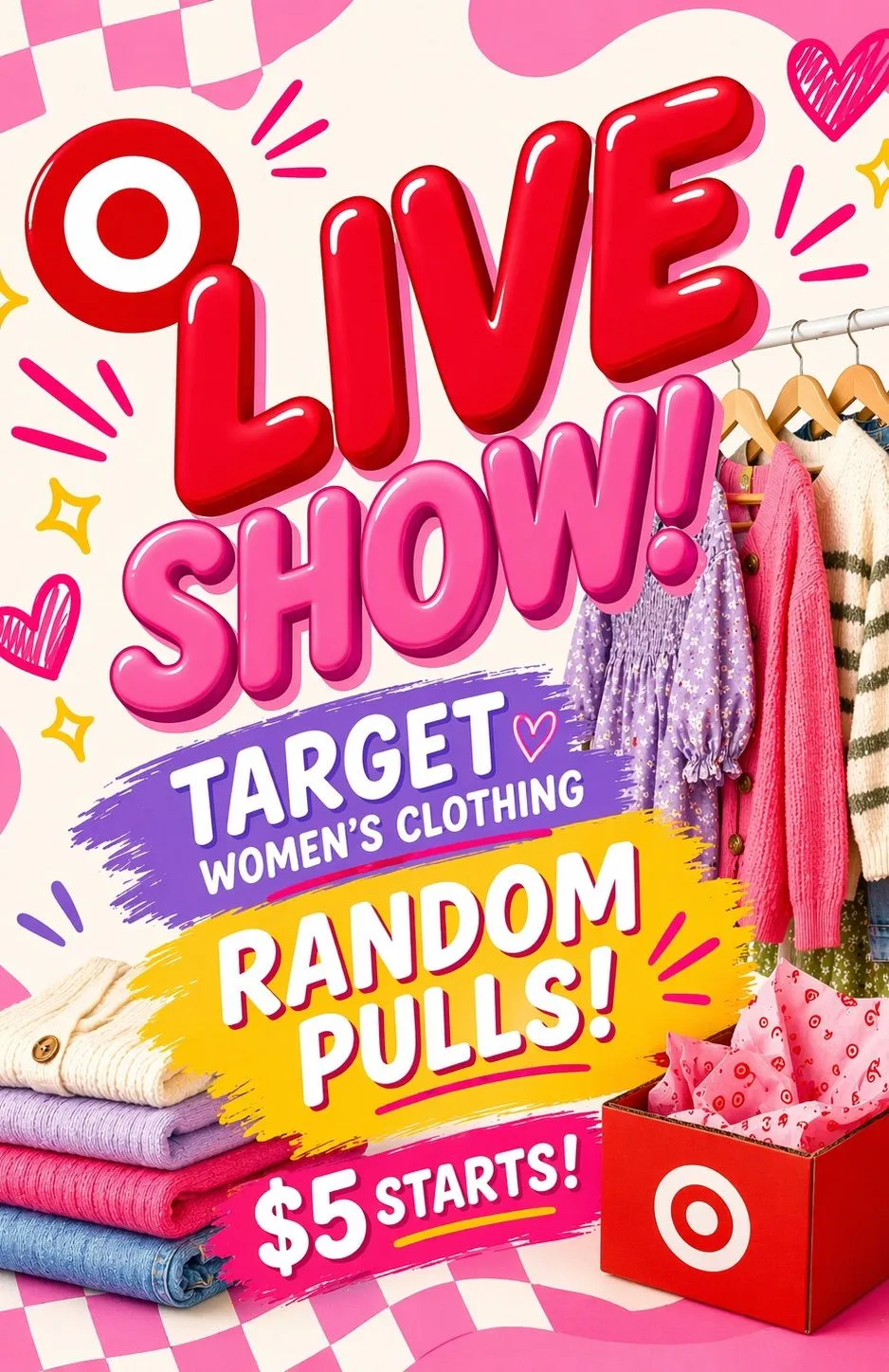 Thumbnail for live show