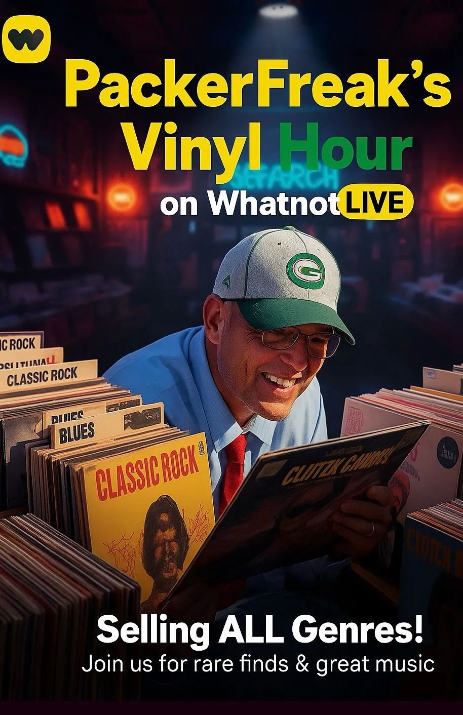 Thumbnail for live show