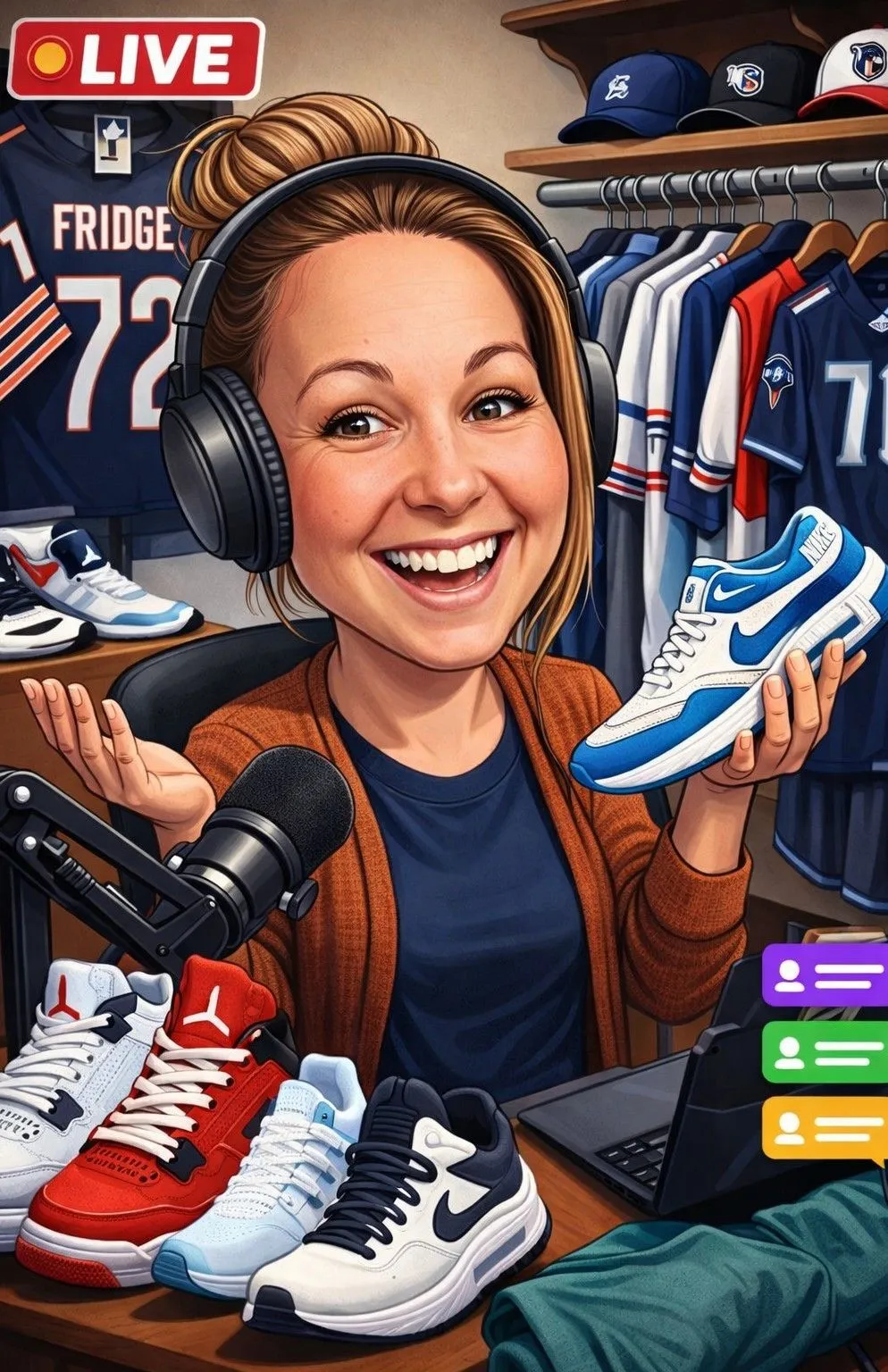 Thumbnail for live show