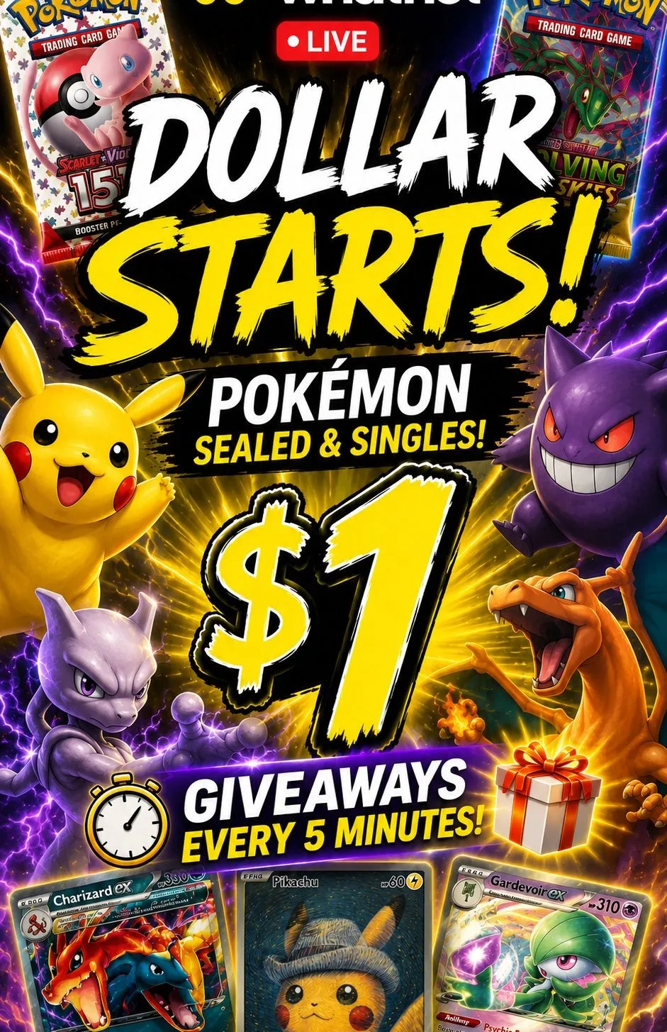 Thumbnail for live show