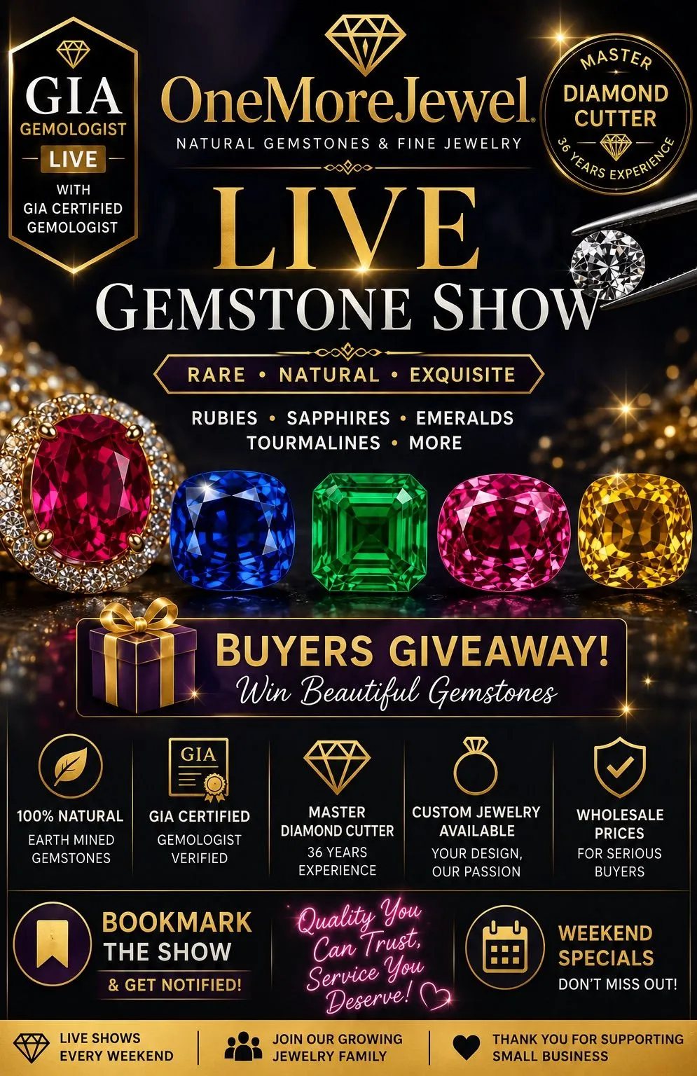 Thumbnail for live show