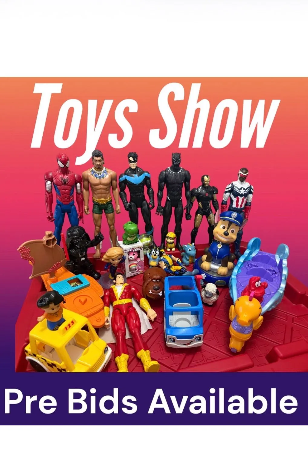 Thumbnail for live show