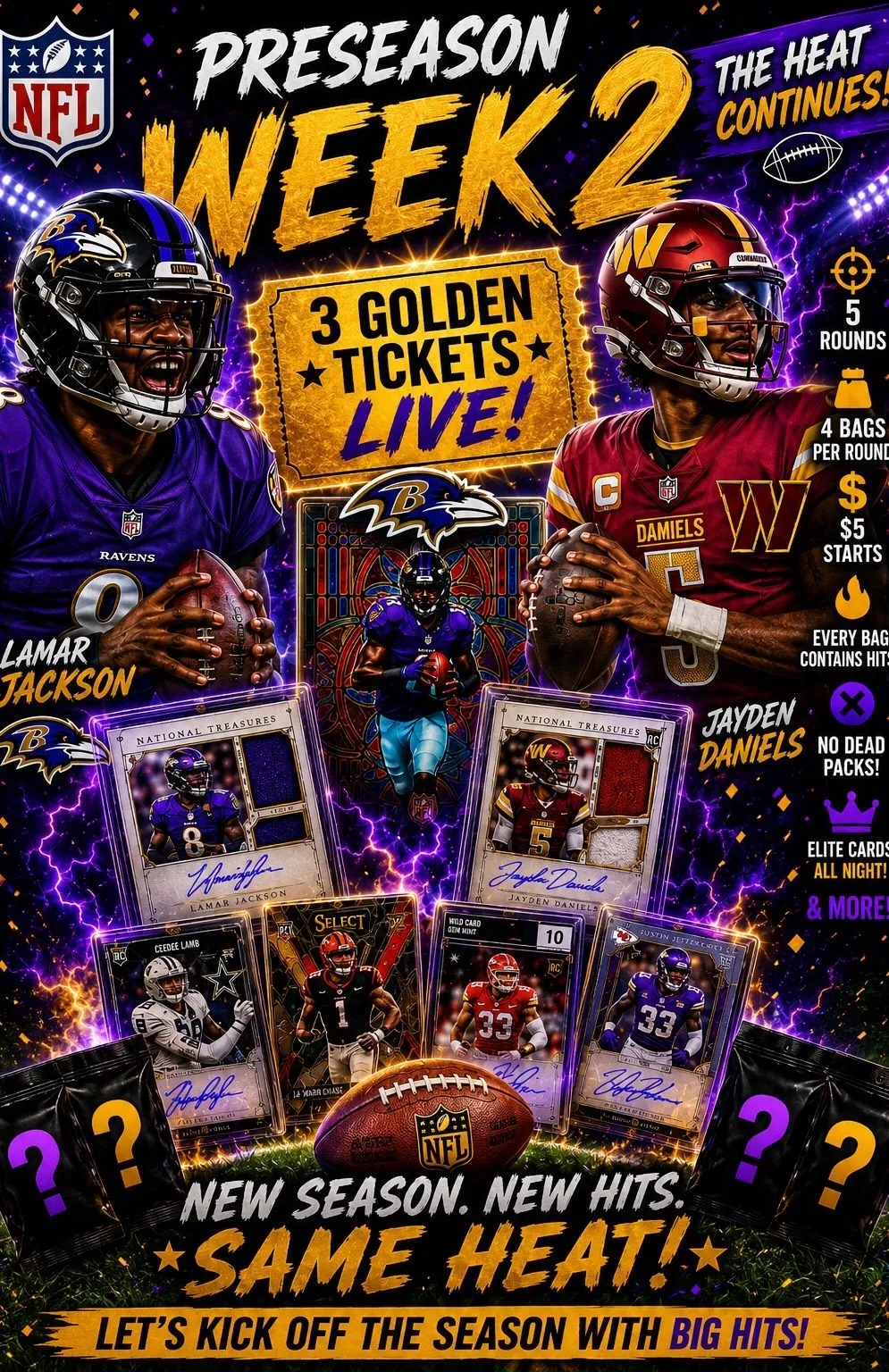 Thumbnail for live show