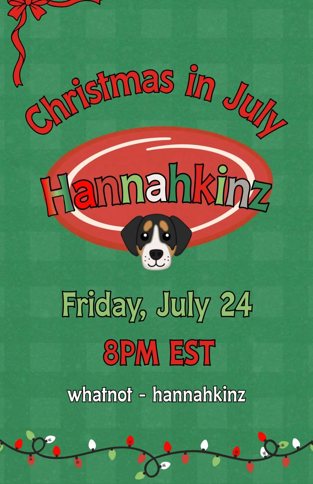 Thumbnail for live show