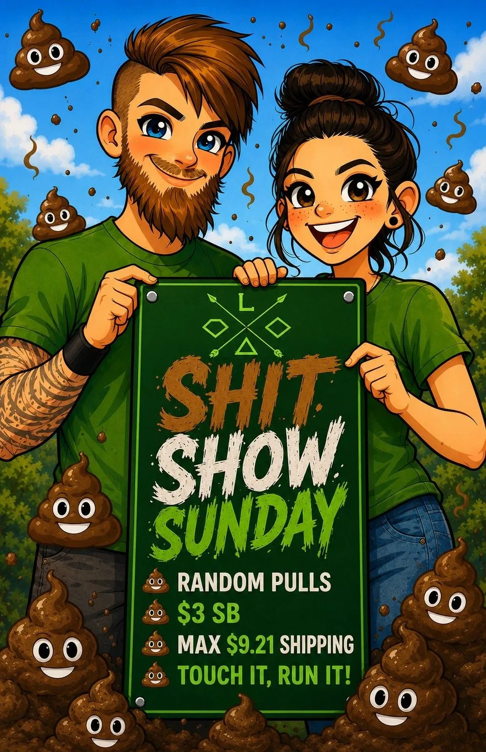 Thumbnail for live show