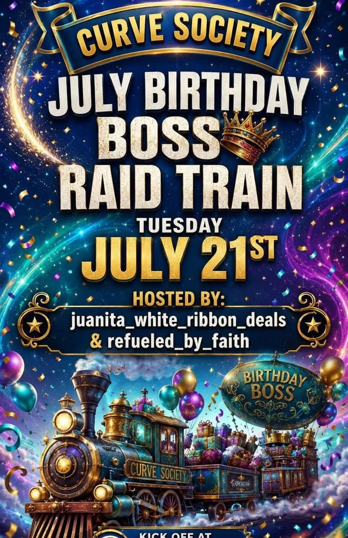 Thumbnail for live show