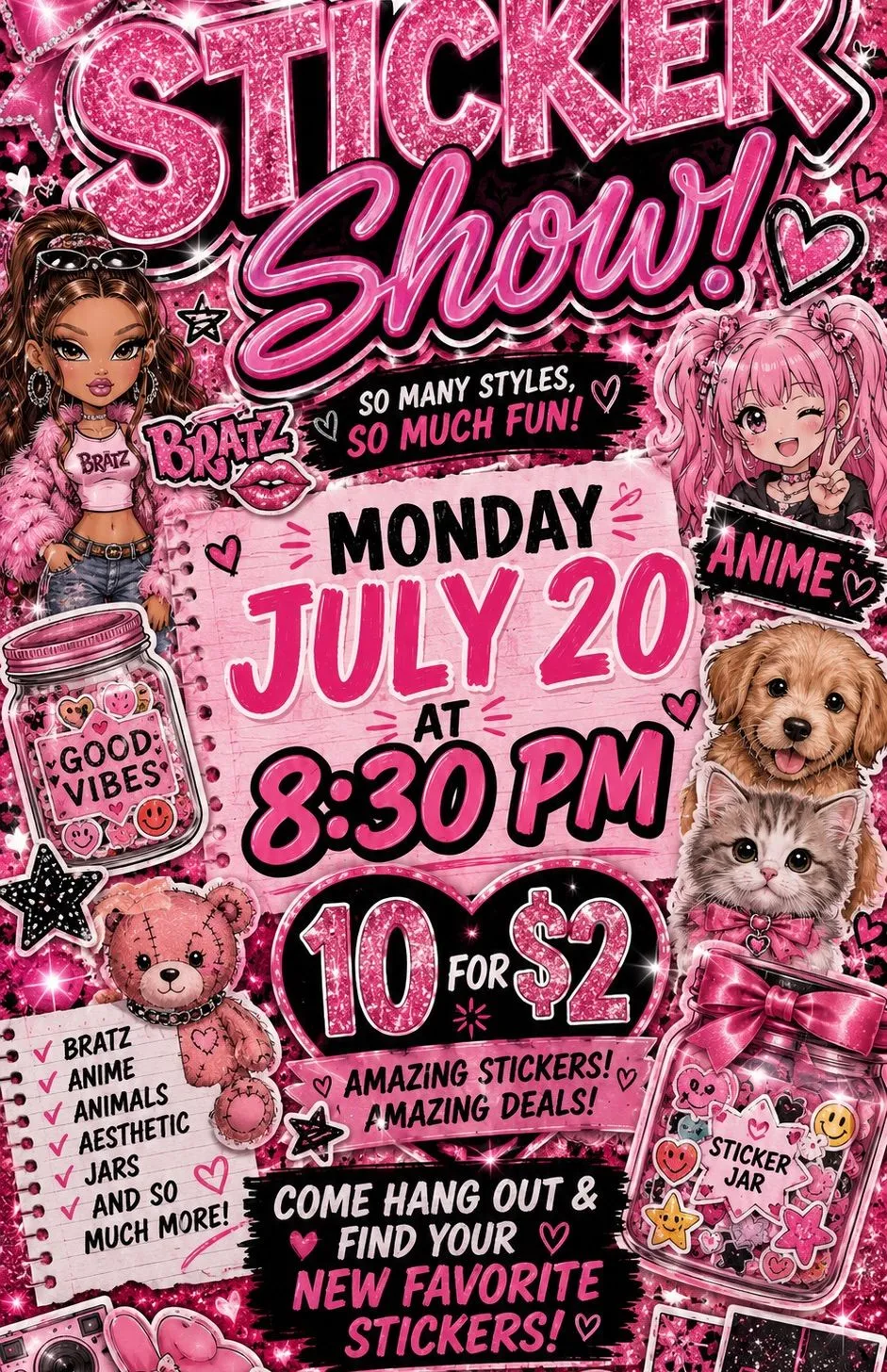 Thumbnail for live show