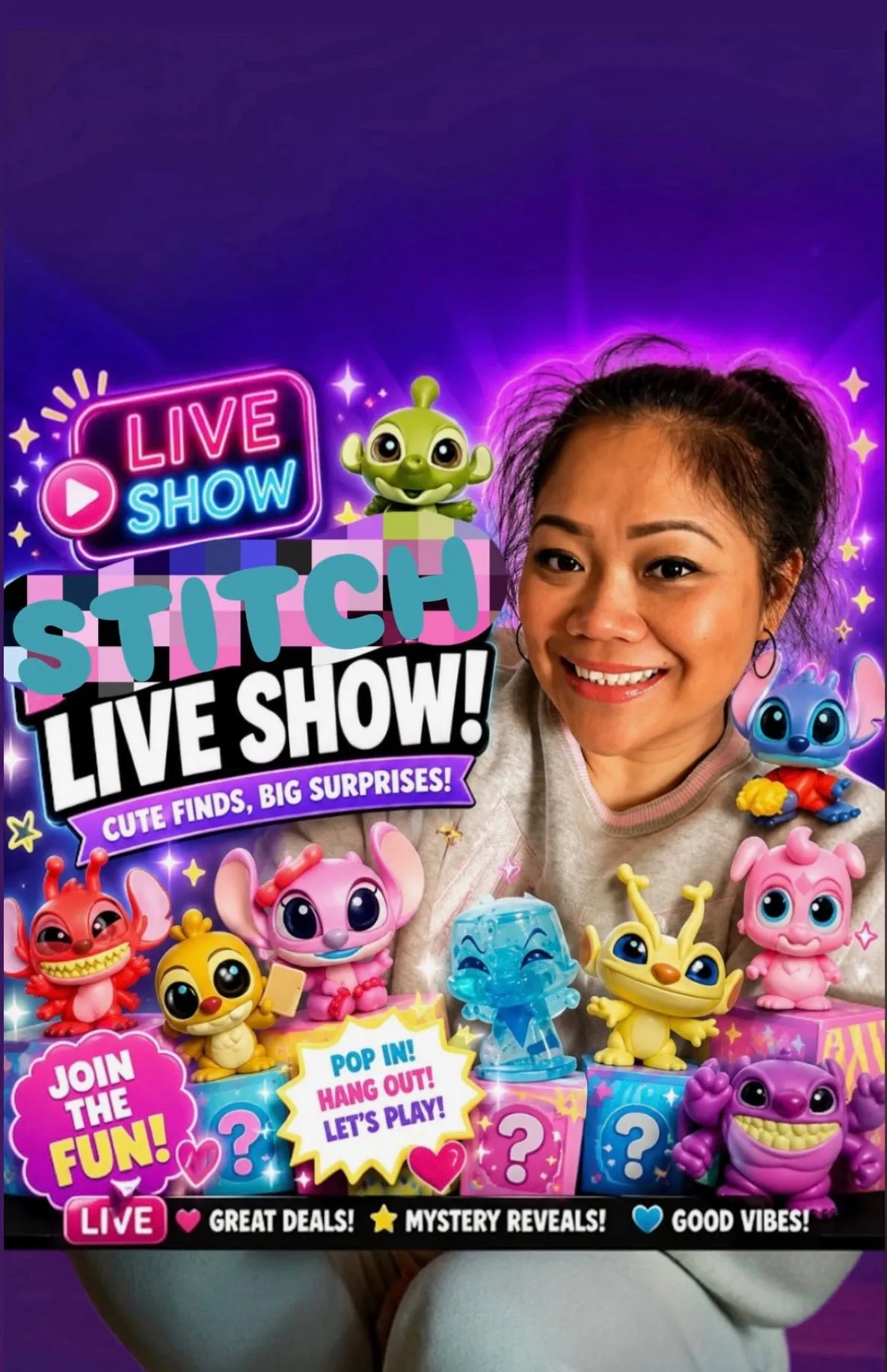 Thumbnail for live show