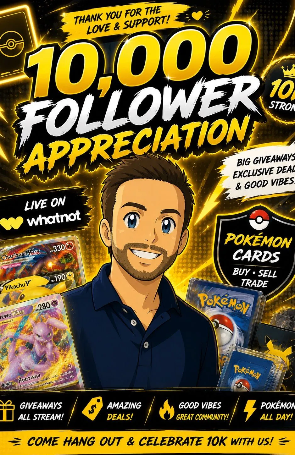 Thumbnail for live show