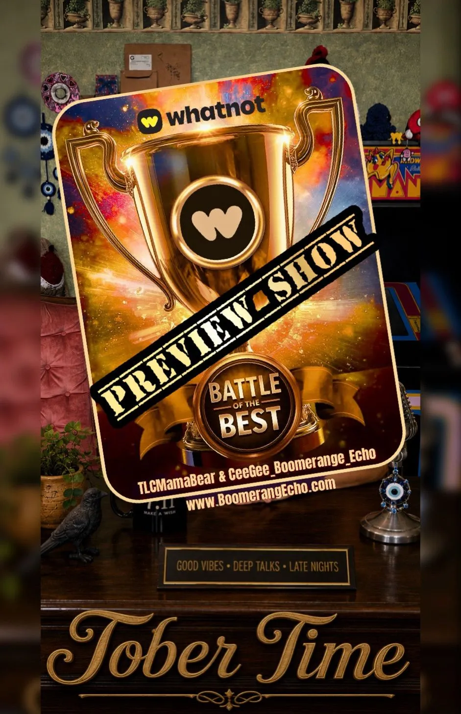 Thumbnail for live show