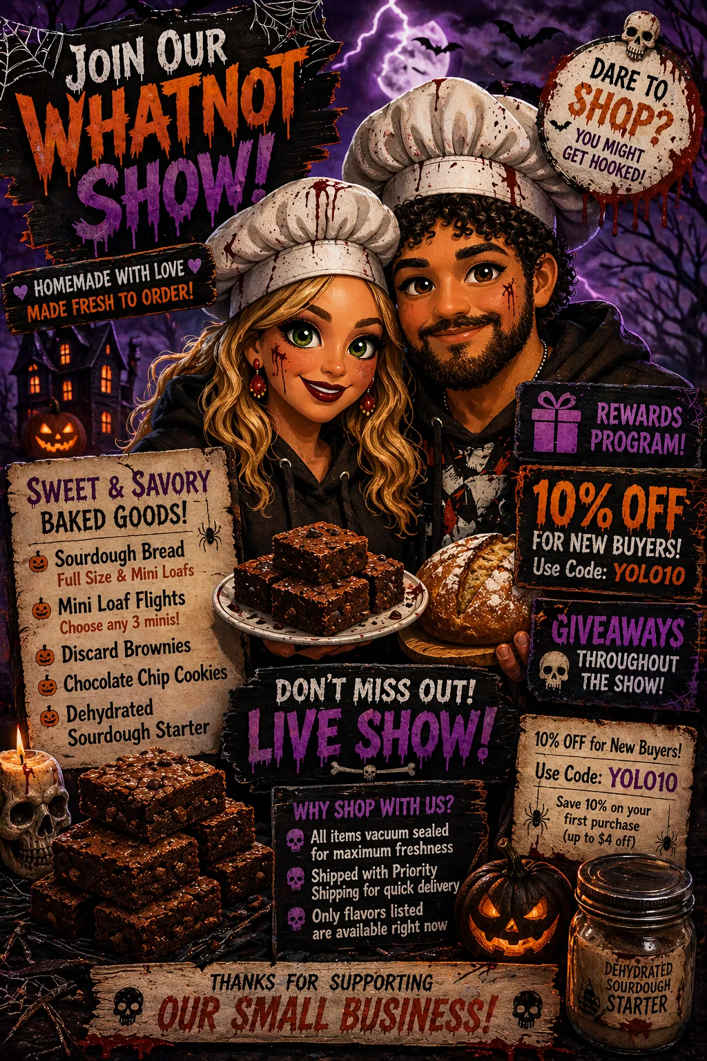 Thumbnail for live show