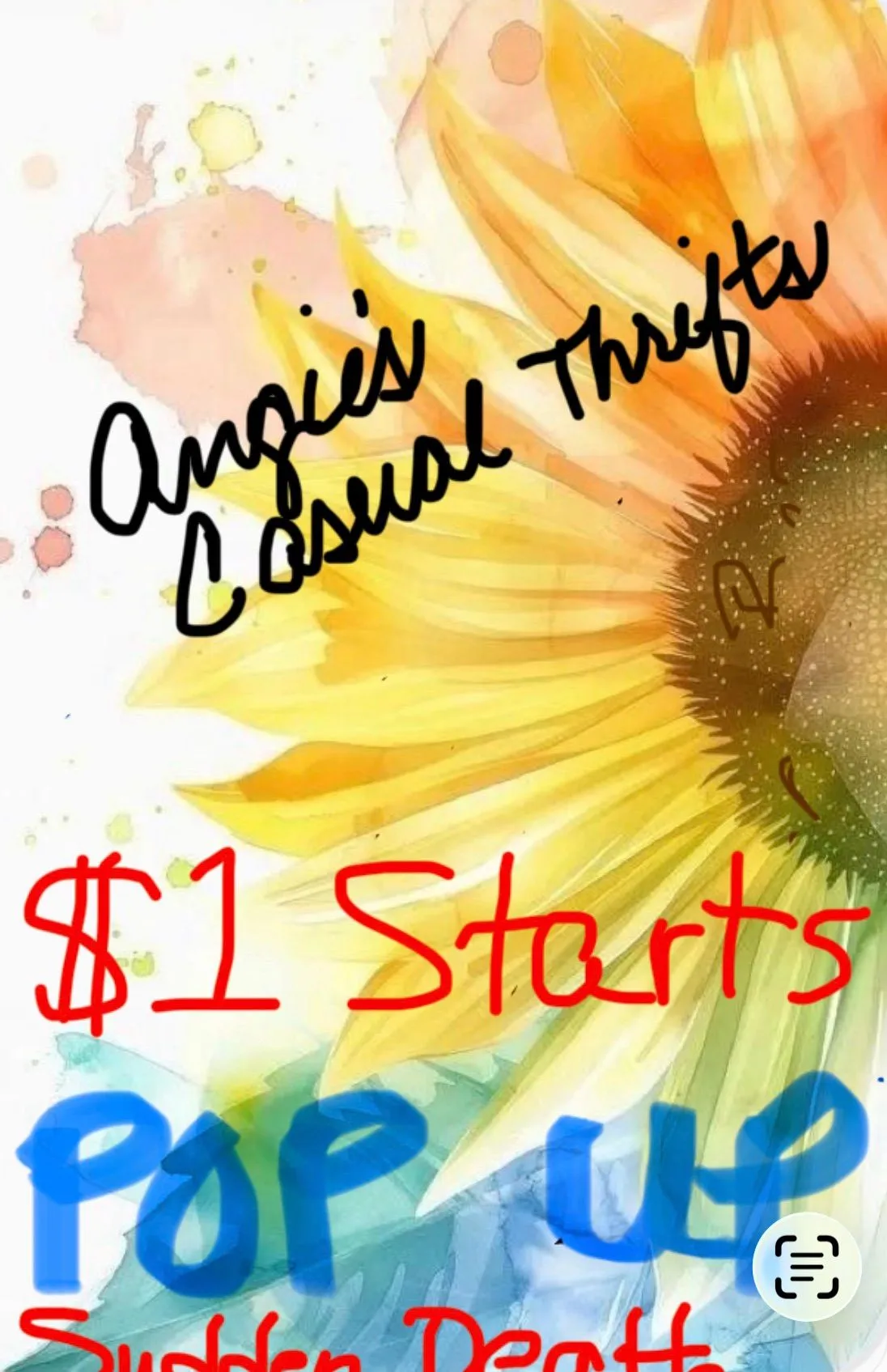 Thumbnail for live show