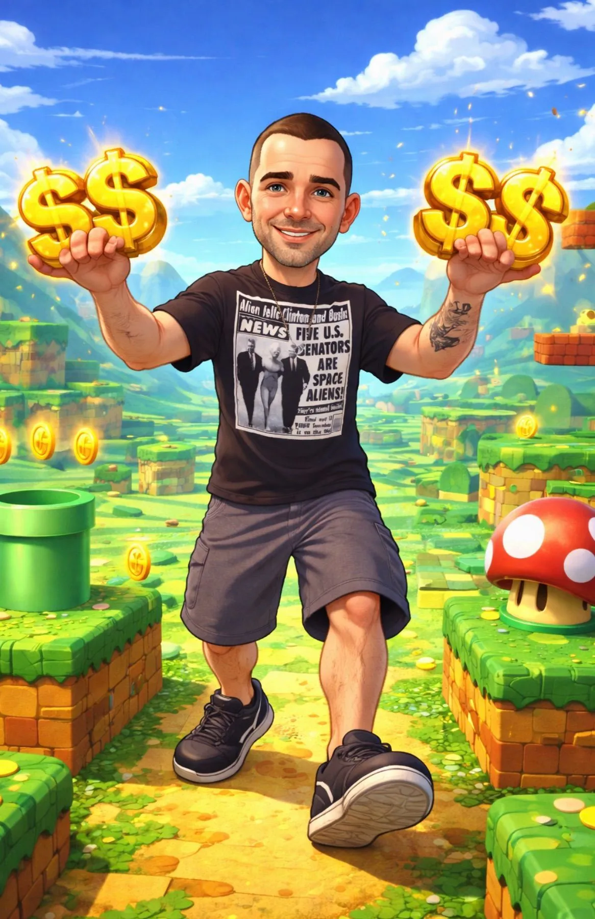Thumbnail for live show