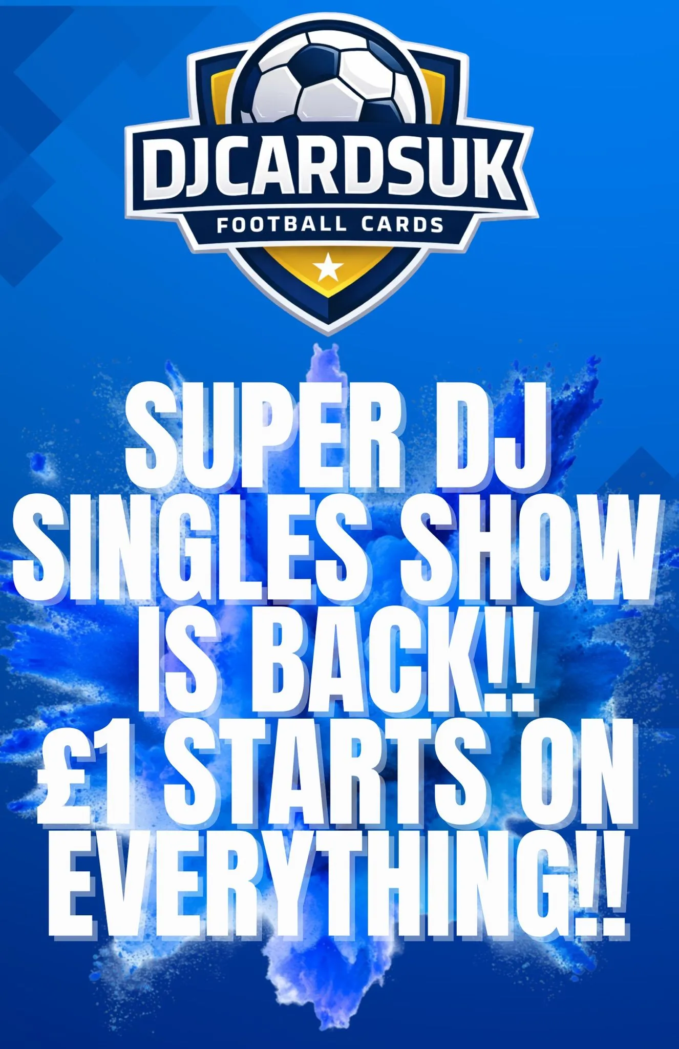 🇬🇧 SUPER SUNDAY MEGA SINGLES SHOW!! 🤩🤩