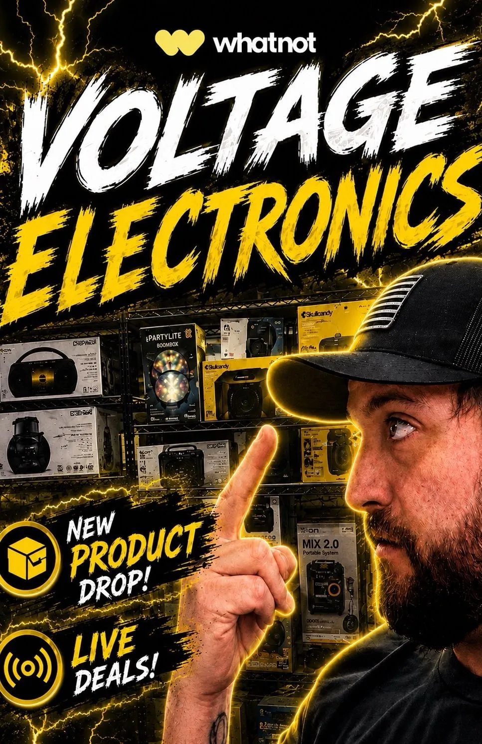Thumbnail for live show